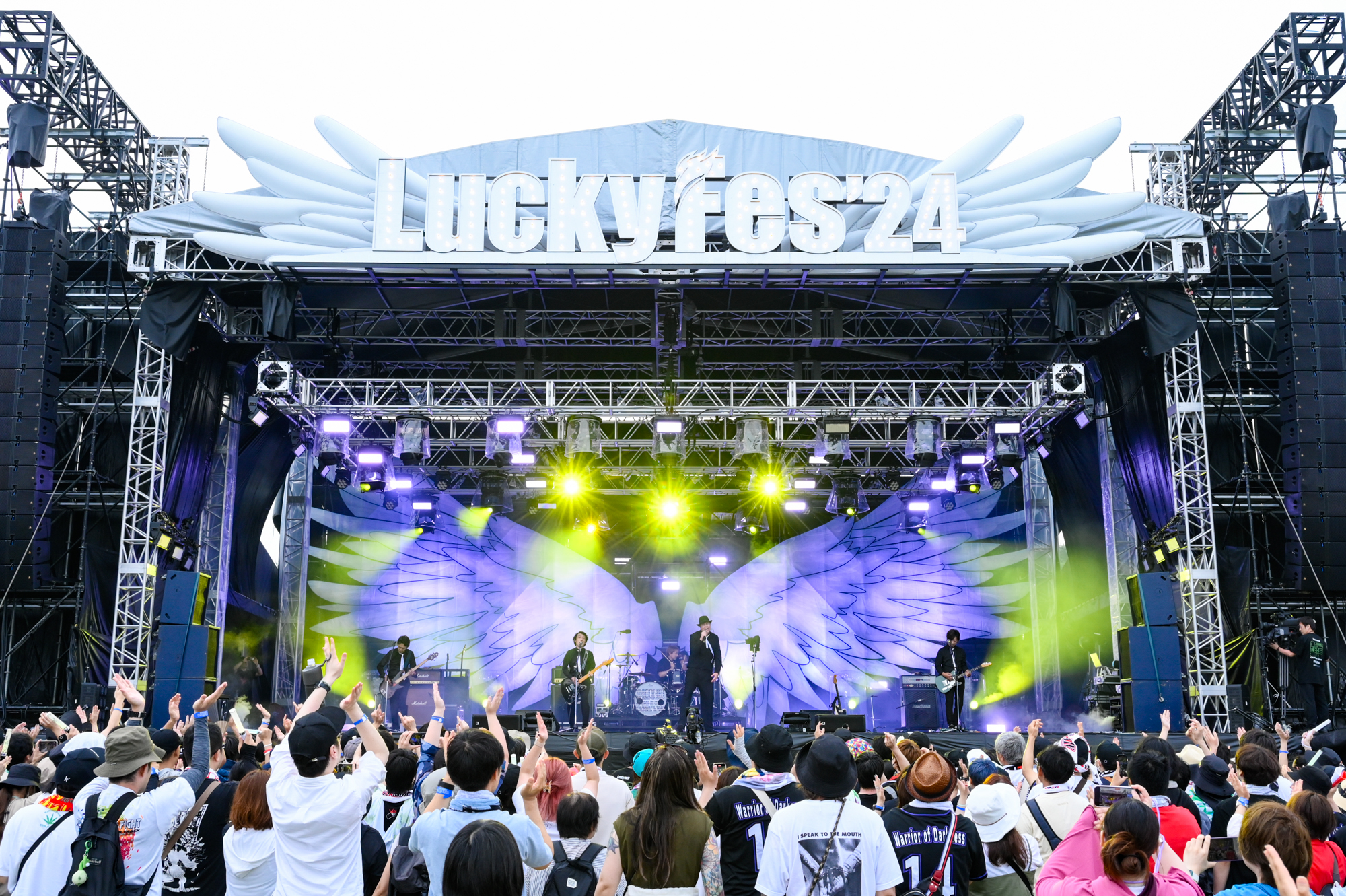 クイックレポート更新！】THE PRIMALS - LuckyFes 2024