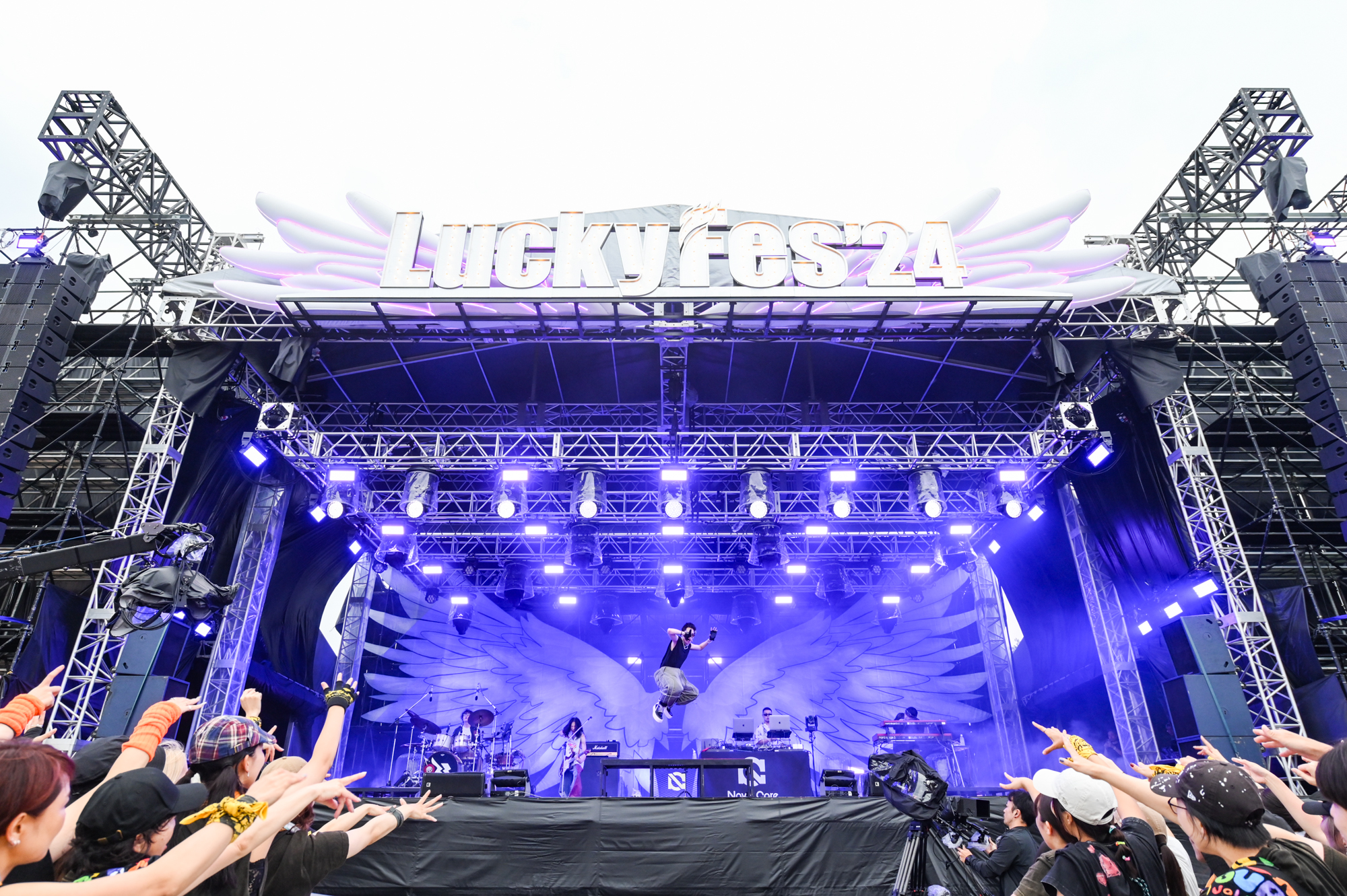 クイックレポート更新！】Novel Core - LuckyFes 2024