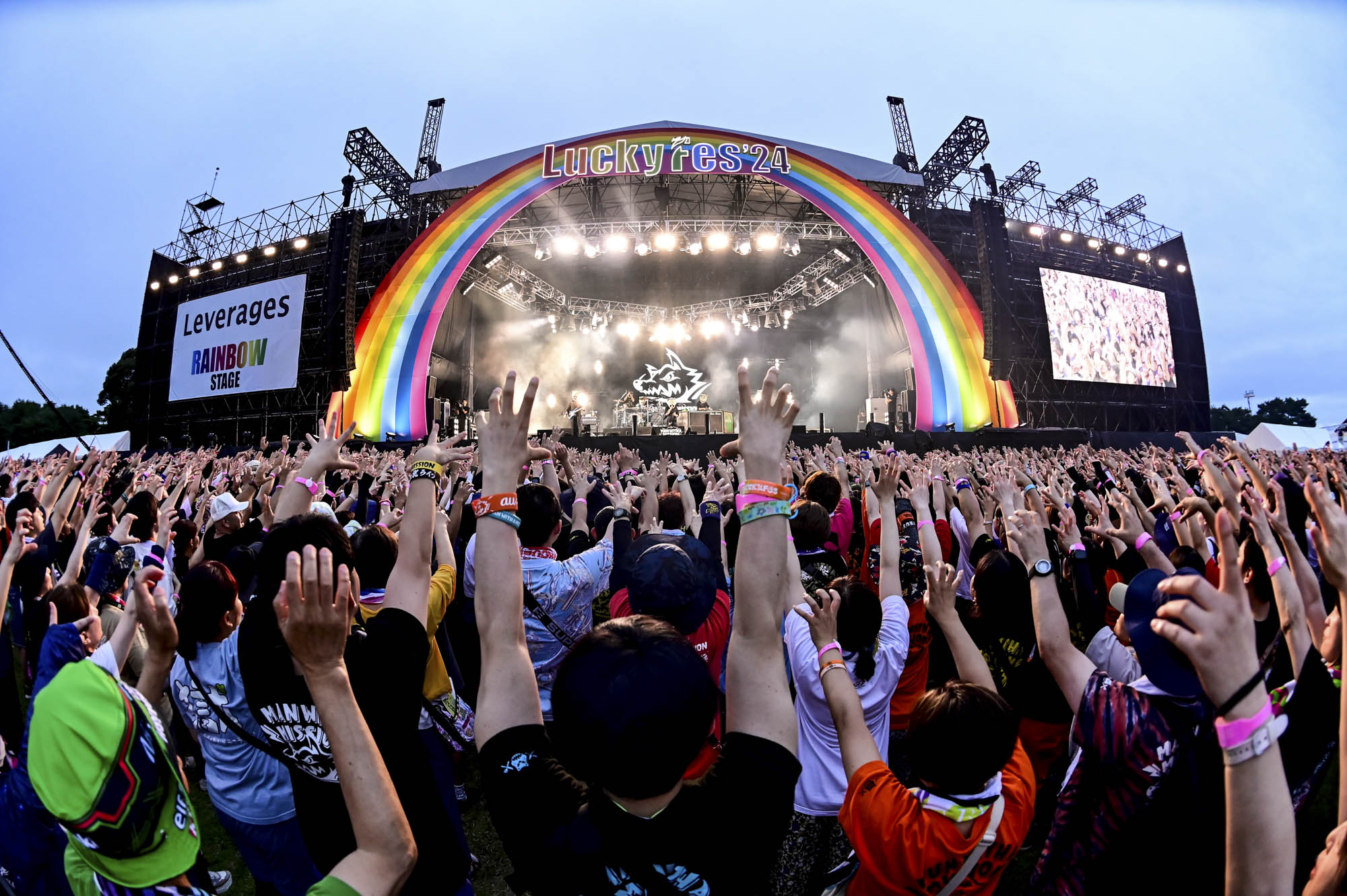 クイックレポート更新！】MAN WITH A MISSION - LuckyFes 2024