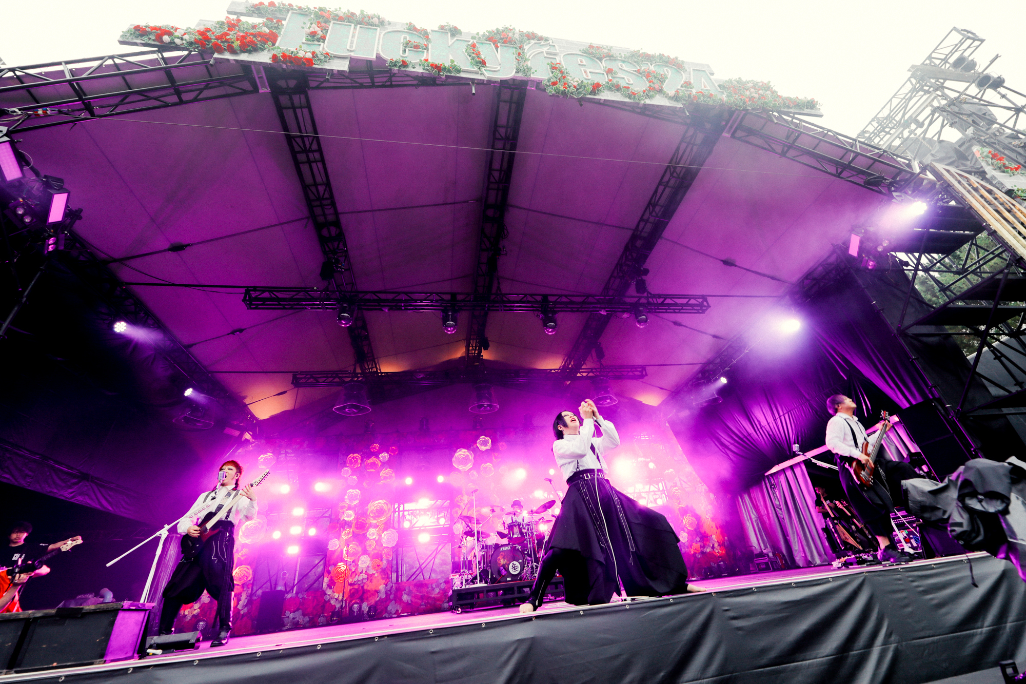 クイックレポート更新！】MUCC - LuckyFes 2024