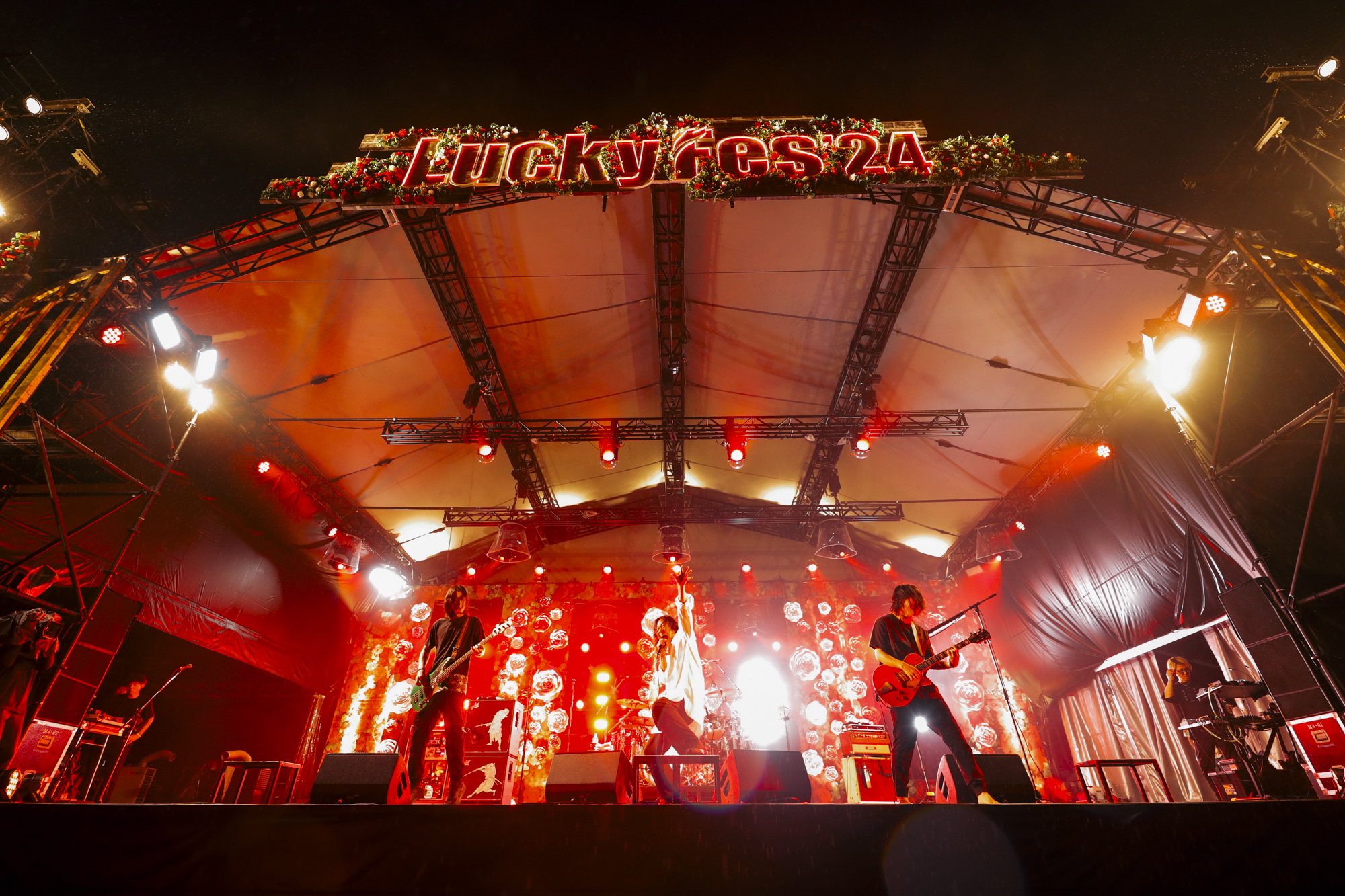 クイックレポート更新！】THE BACK HORN - LuckyFes 2024